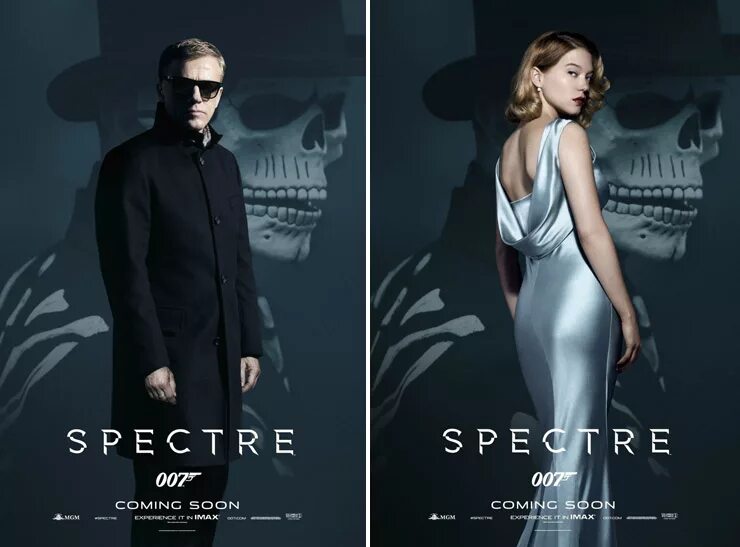 007 Спектр Постер. Оберхаузер Бонд. Spectre перевод