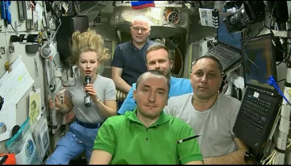 Вызов был снят в космосе
