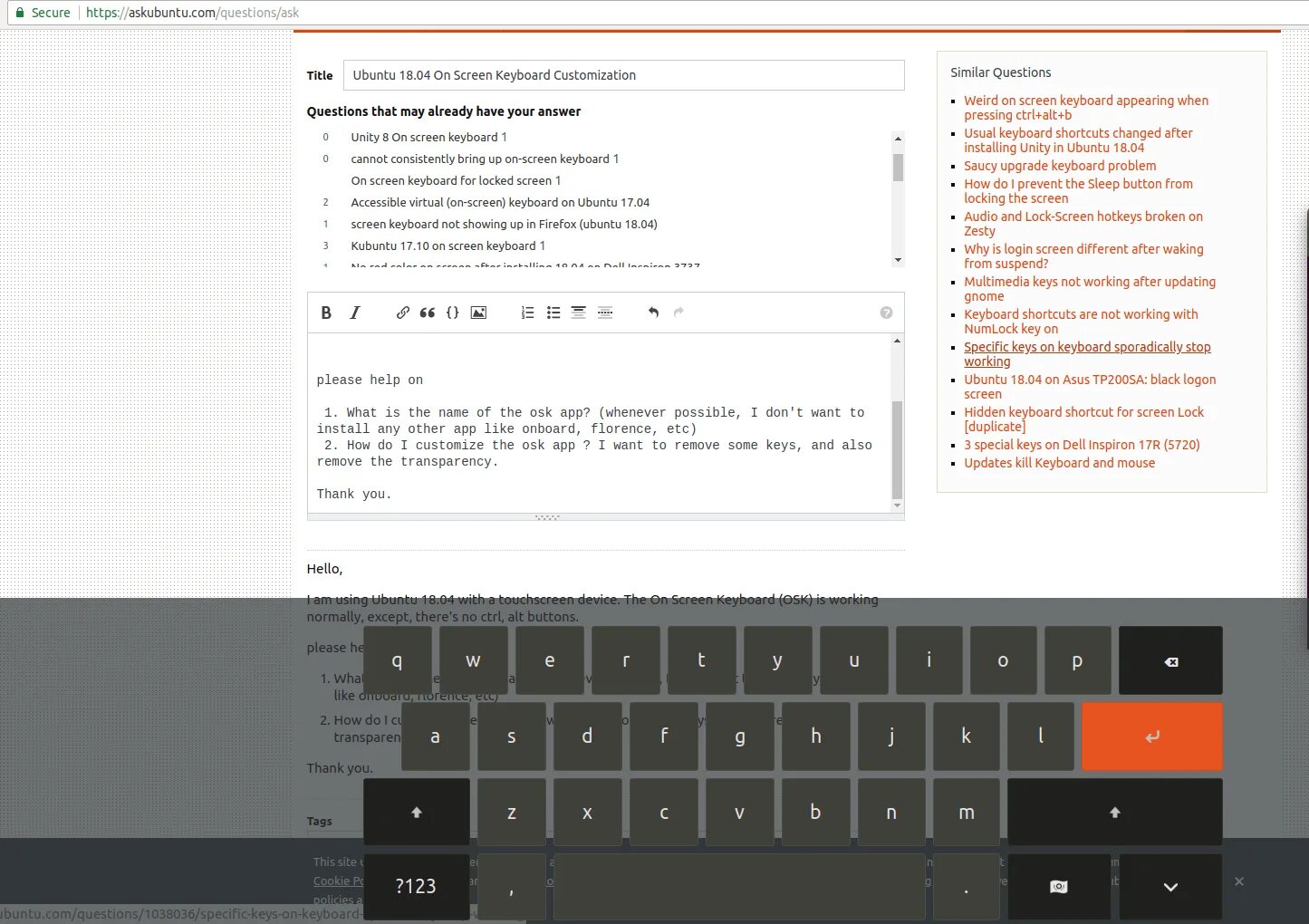Приложение настроить клавиатуру. Клавиатура для ubuntu. экранная клавиатура linux. экранная клавиатура для убунты. приложение для настройки клавиатуры.