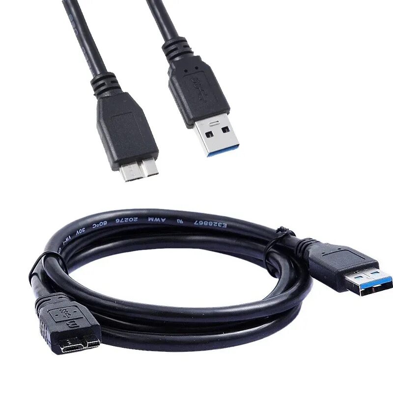 Провод для подключения внешнего жесткого диска USB 3,0 кабель для передачи данных/шнур/провод для внешнего жесткого диска TOSHI