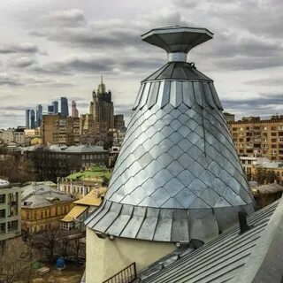 Дом рюмка на остоженке