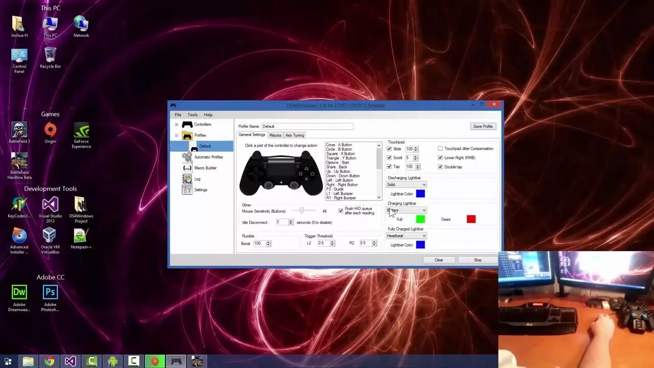 Ds4 windows. Профили для ds4windows. ds windows. ds4windows output slots. ds4 r gr.