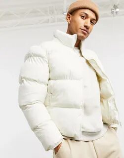 Tommysinny shade puffer white