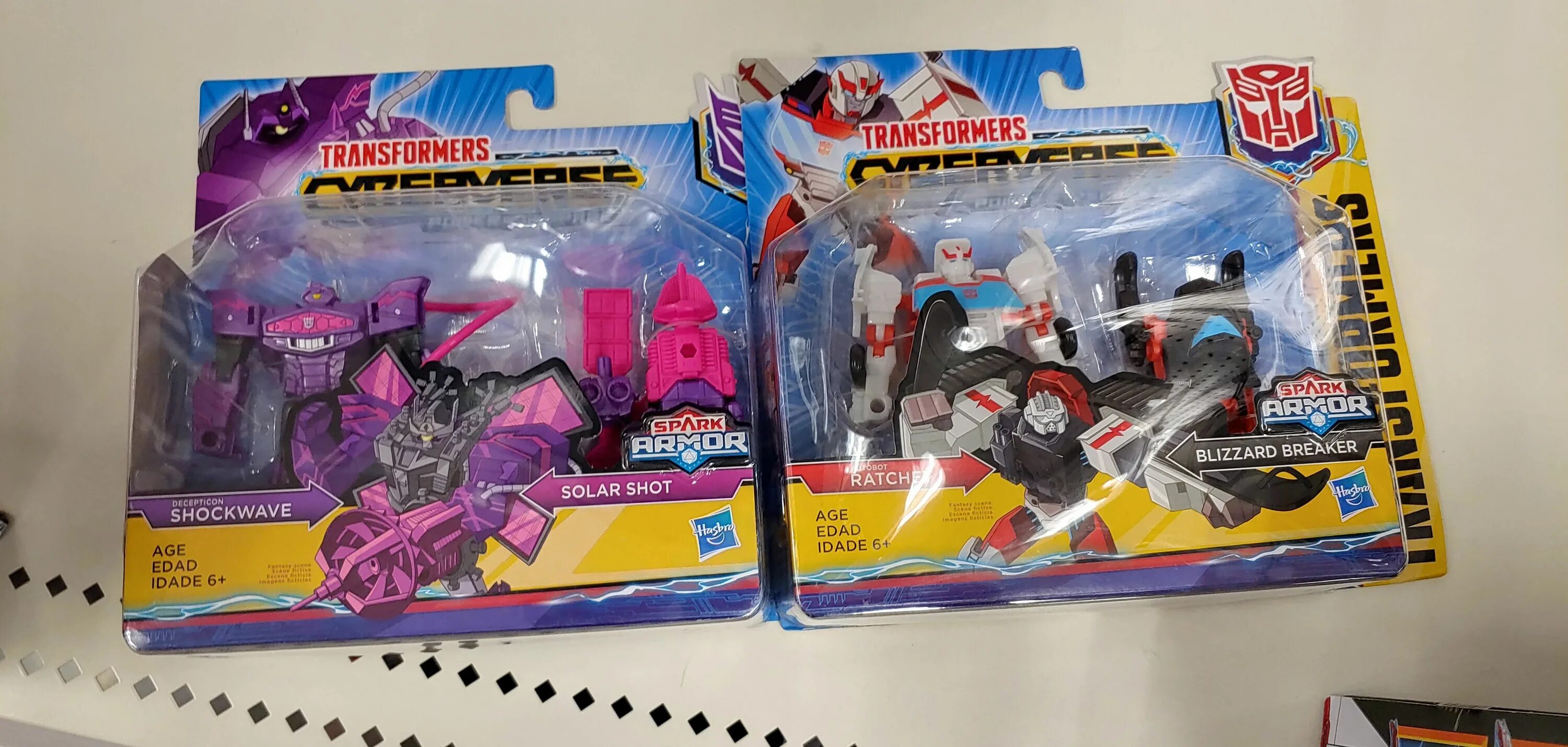 Transformers spark