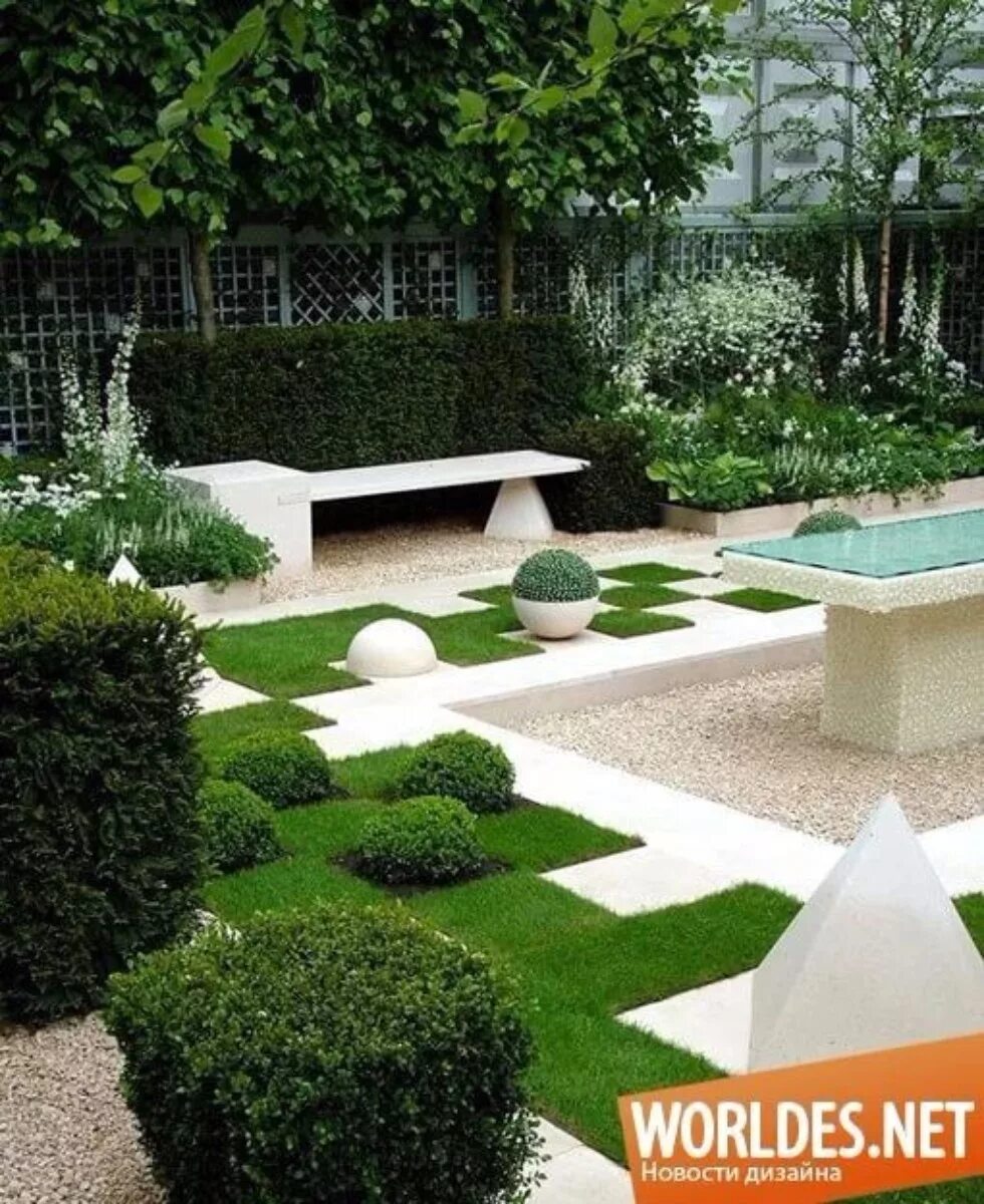 Pin by Ирина Николаевна on сад Garden landscape design, Modern landscaping, Gard