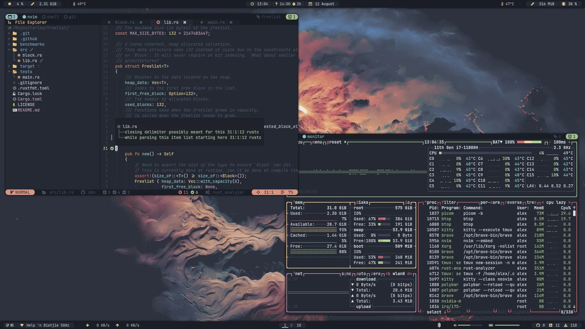 Nvim tree. Nvim. bspwm command. топ плагины nvim. nvim настройка python.