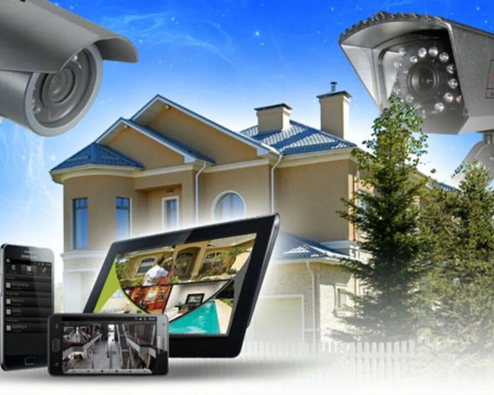 Будут новые системы безопасности. Система видеонаблюдения. Видеонаблюдение и охранные системы. Видеонаблюдение умный дом. Охранная сигнализация и видеонаблюдение.