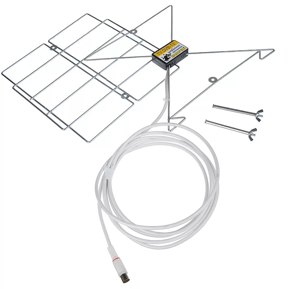 Тв антенна для цифровых каналов. Антенна DTV-t2. Антенна для цифрового телевидения DVB-t2. Антенна уличная ДМВ для DVB-t2 "бабочка - 15". Антенна из кабеля для цифрового ТВ DVB t2.