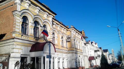 Город борисоглебск улицы