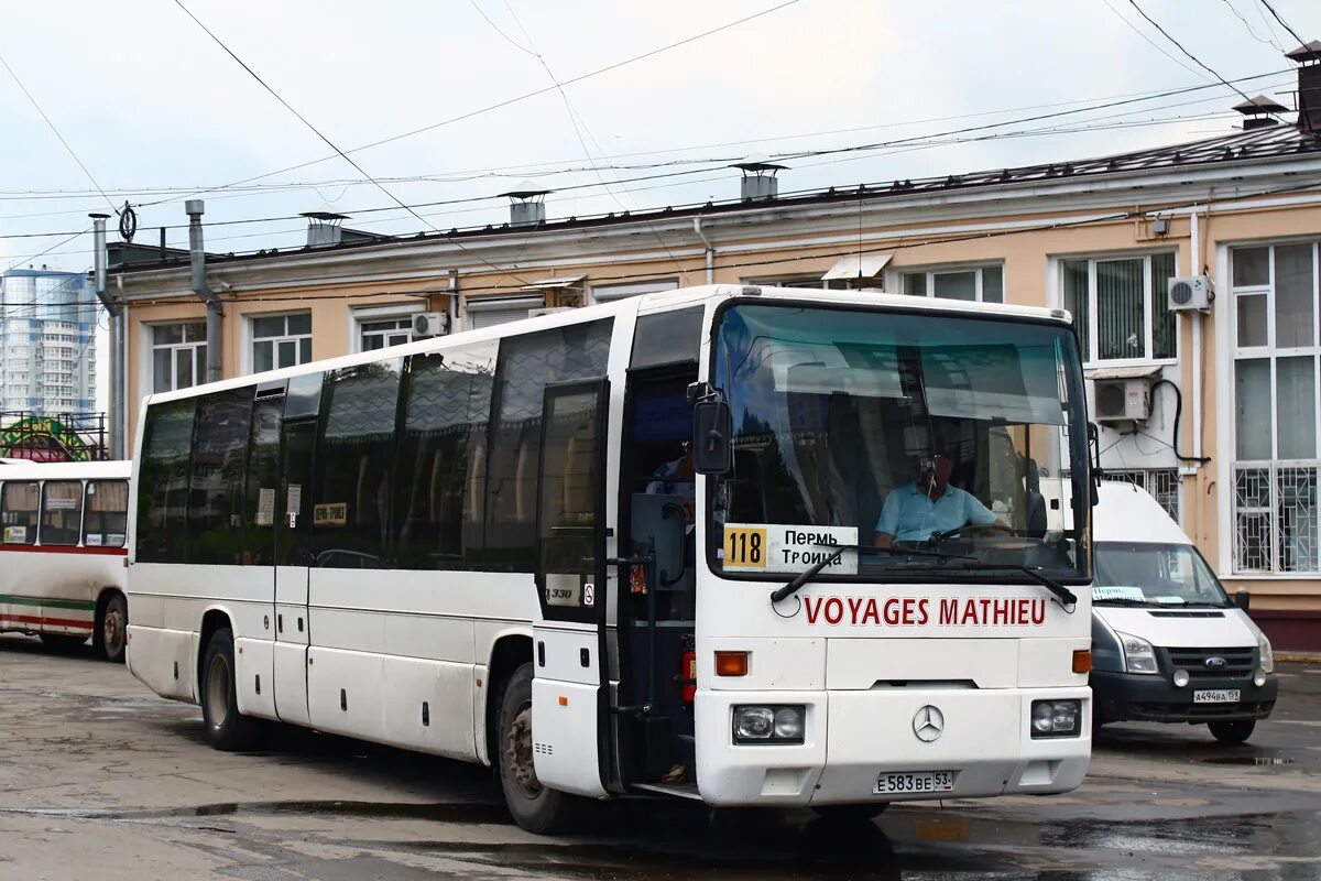 Автобус троица пермь сегодня