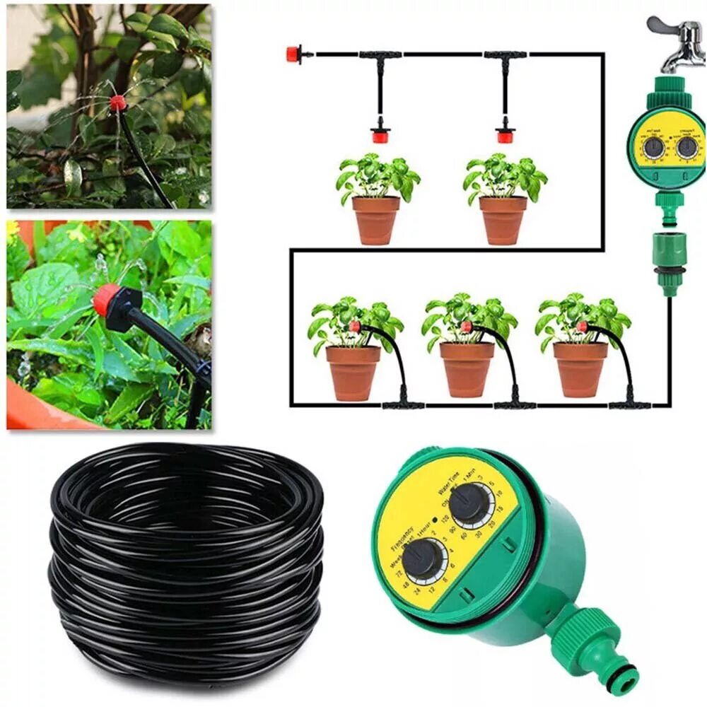 Автополив деревьев. Поливочная система для сада. Шланг для автополива деревьев. Набор капельного полива дерева. Автоматика для полива