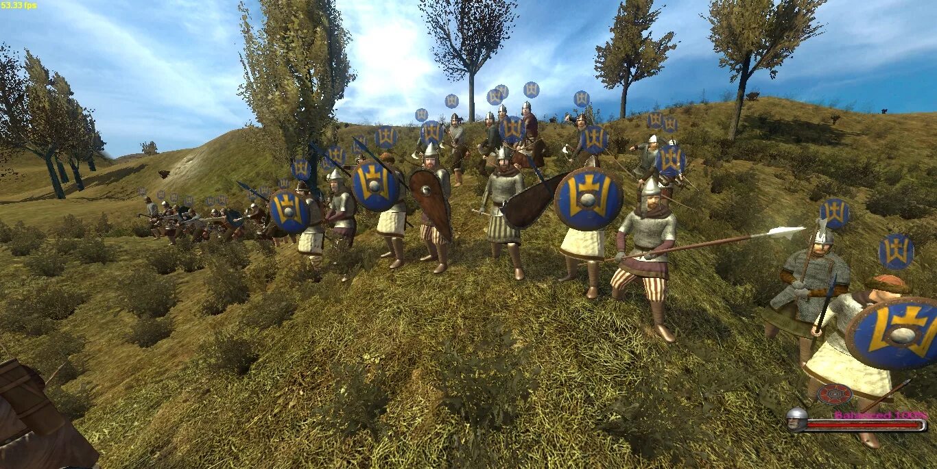 Warband русь 13