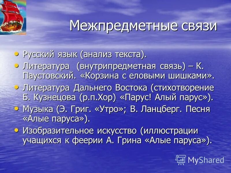 Взаимосвязь русского языка история. Межпредметные связи русского языка. Межпредметная связь с русским языком. Межпредметные и внутрипредметные связи на уроке. Связи в русском языке.