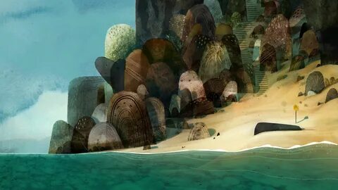 Where the meet the sea