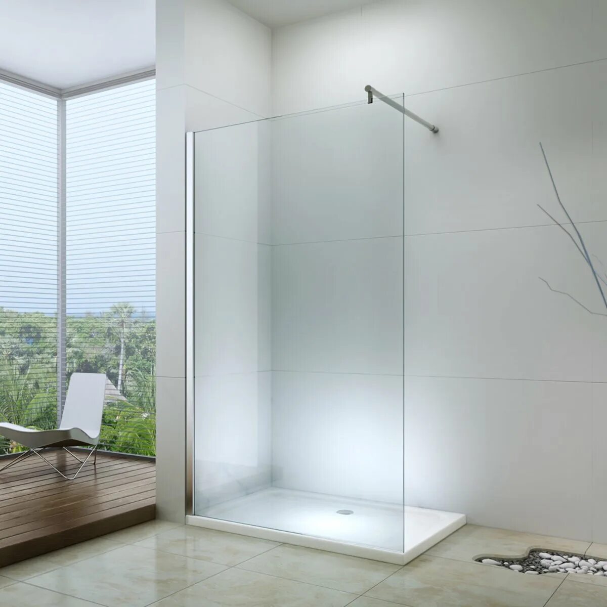 Стеклянная душевая перегородка. Душевая кабина модель full glass shower room ks0909 стекло 6мм. душевая перегородка 601 70 см стационарная oporto shower матовое стекло. перегородка для душа sanipro walk pro 140x200. безрамная душевая перегородка wasserkraft.