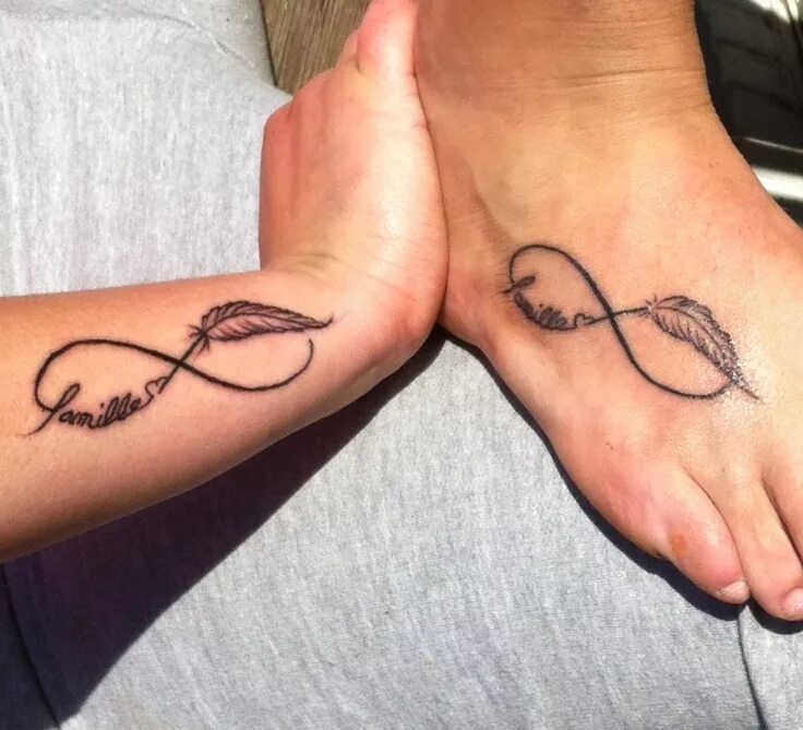Pin on Tats and Piercings I want Infinity tattoo, Infinity love tattoo, Tattoos