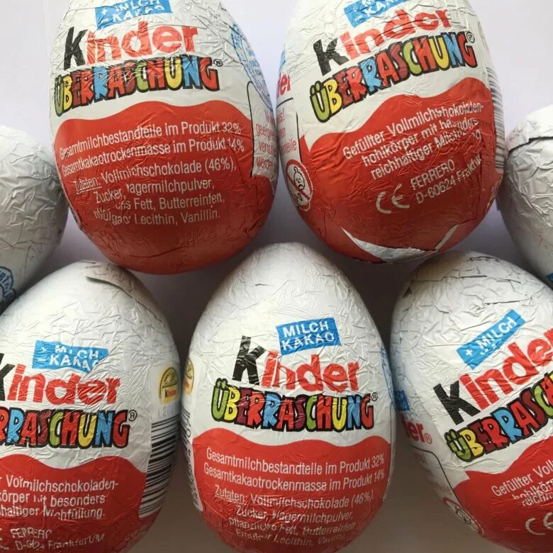 Kinder отзыв