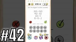 Как пройти brain test 42. Brain test уровень 42. как пройти 42 уровень в brain test. как решить 42 уровень в brain test. как пройти 42 уровень в игре brain test.