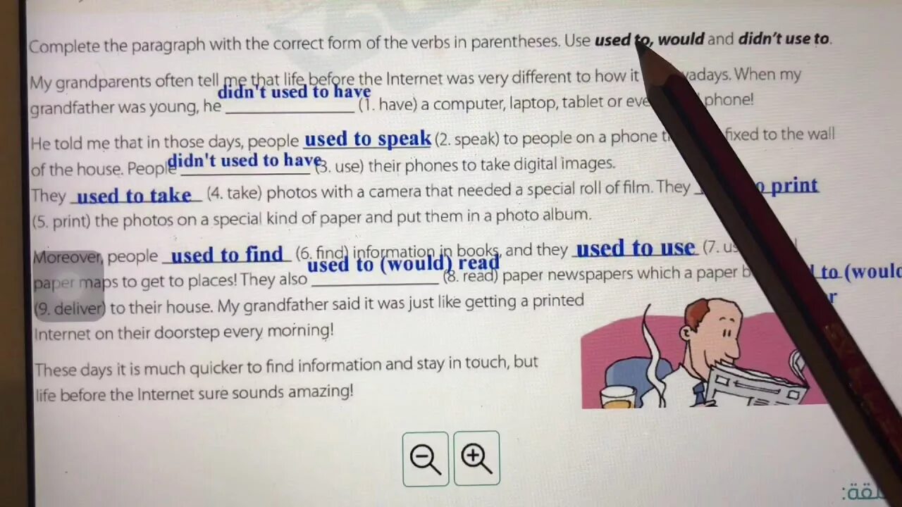 Write only the verb forms. Write the Full verb form. Use the correct form of the verbs present perfect or past simple write the Full verb form. Meaning form function.