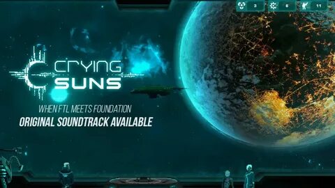Crying suns