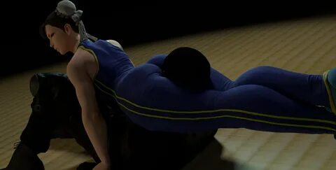 Chun Li Headscissors.