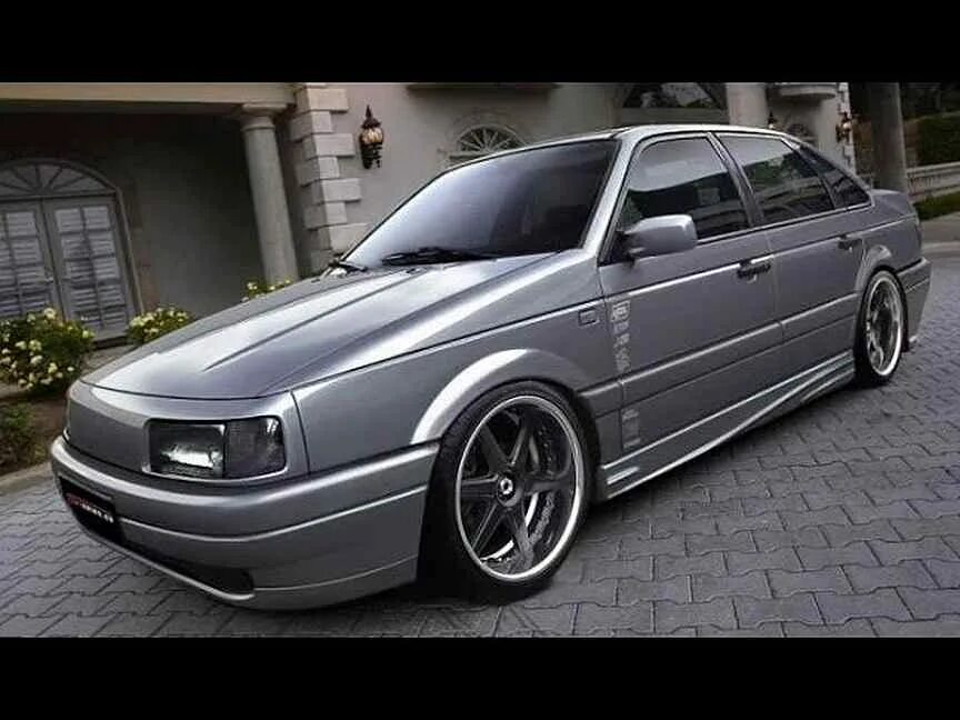 Пассат б3 седан тюнинг Фотосет с PASSATами :) Volkswagen Passat B4, 1,8 л, 1994 года фотография DRIVE