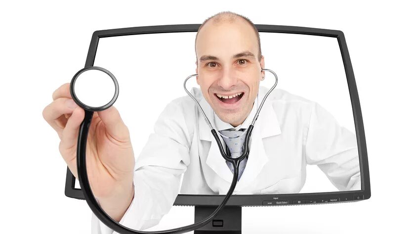 Телемедицина. Видеосвязь с врачом. Интернет в медицине. Врач телемедицины.