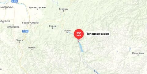 Показать на карте горно алтайск