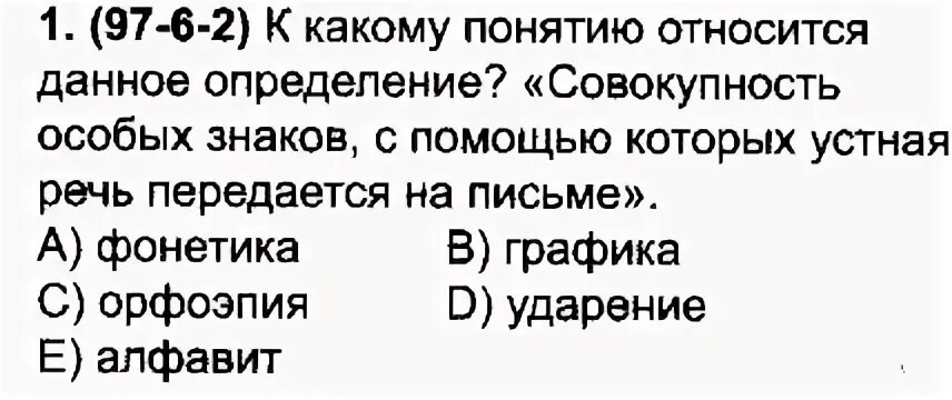 К какому понятию относится данное определение. К какому понятию относится данное определение