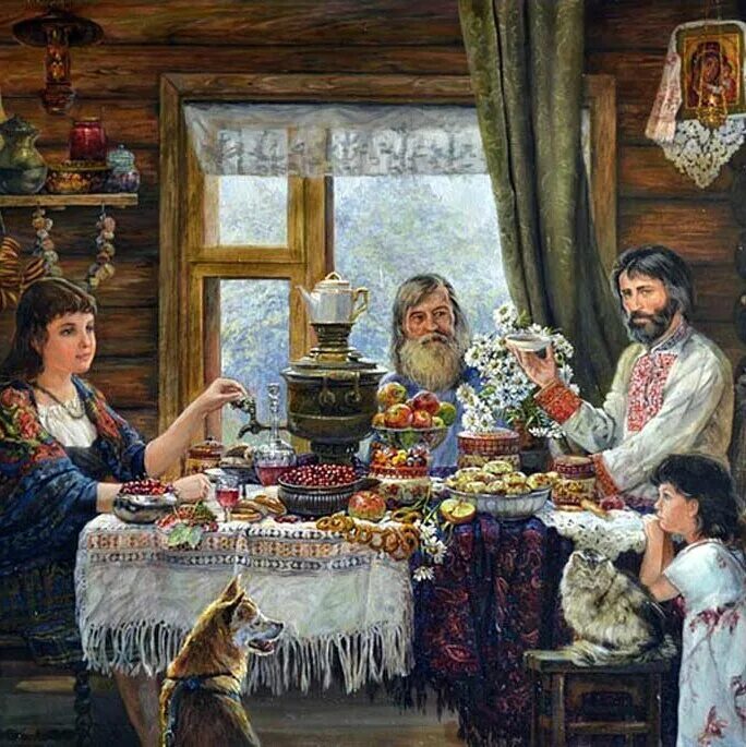 Куриные посиделки