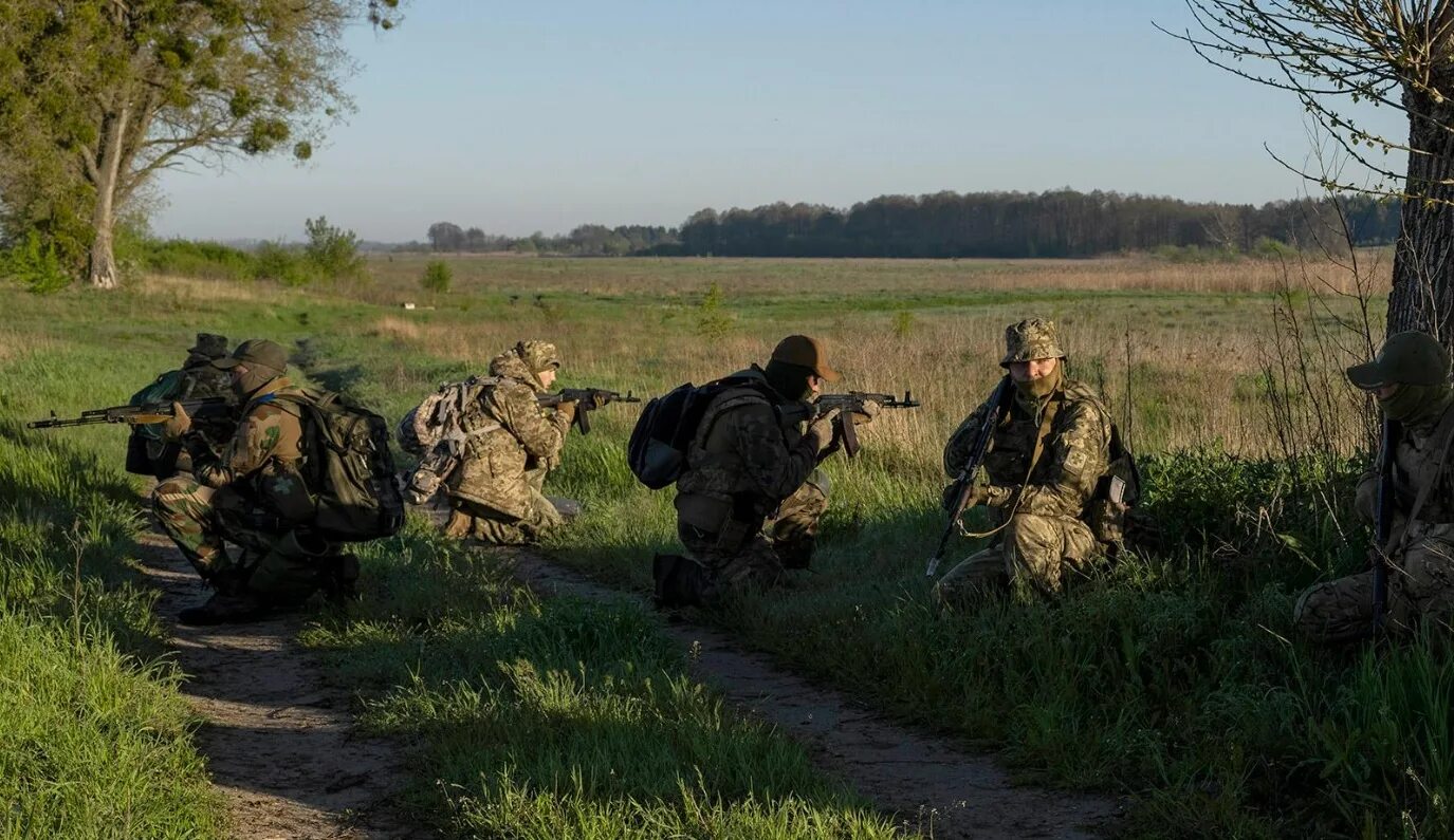 Всу зашли в белгородскую область