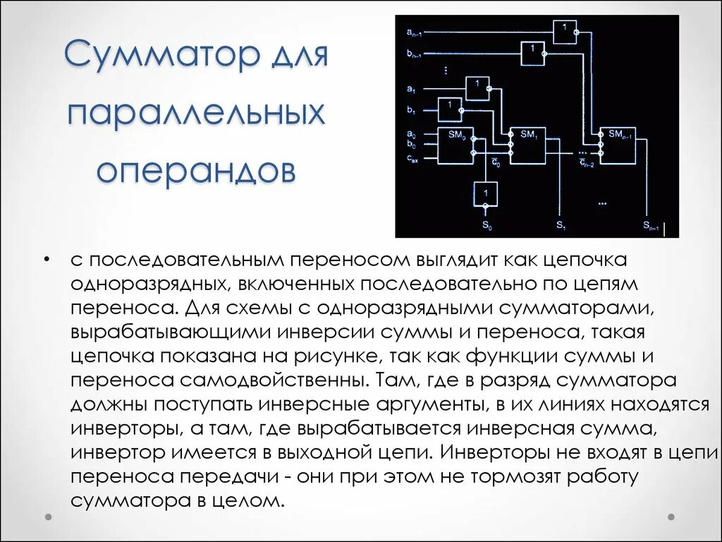 Сумматор функции. 4 разрядный сумматор с параллельным переносом. сумматор для параллельных операндов с последовательным. параллельного одноразрядного сумматора. 4 разрядный сумматор с.последовательным переносом.