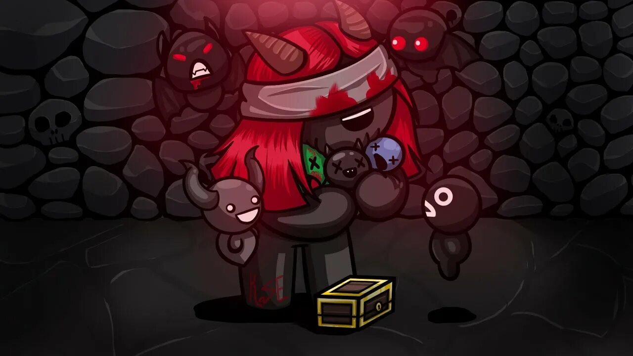 Включи the binding of isaac. The binding of isaac.