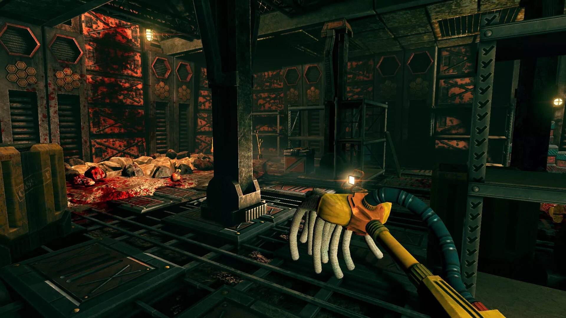 Viscera Cleanup detail House of Horror ключи.