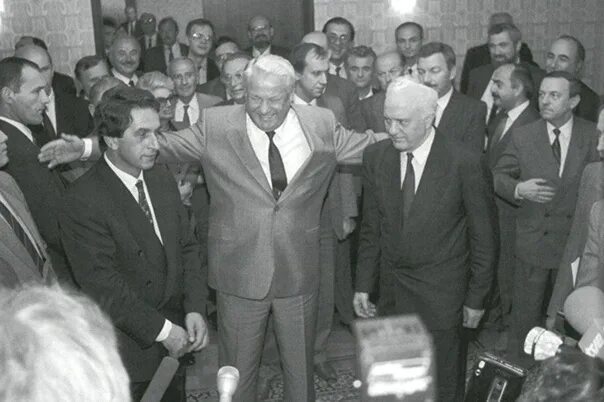 Грузия соглашение. Шеварднадзе 1992 Ельцин. Шеварднадзе Ардзинба Ельцин. Дагомысские соглашения 1992 года.