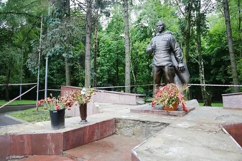 Восстановлен памятник