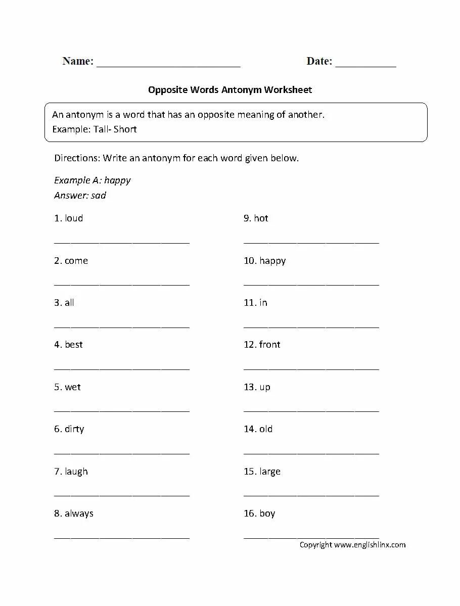 Antonyms Worksheets. Antonyms in English Worksheets. Antonyms Nouns Worksheets. Antonym and synonyms Words Worksheet.