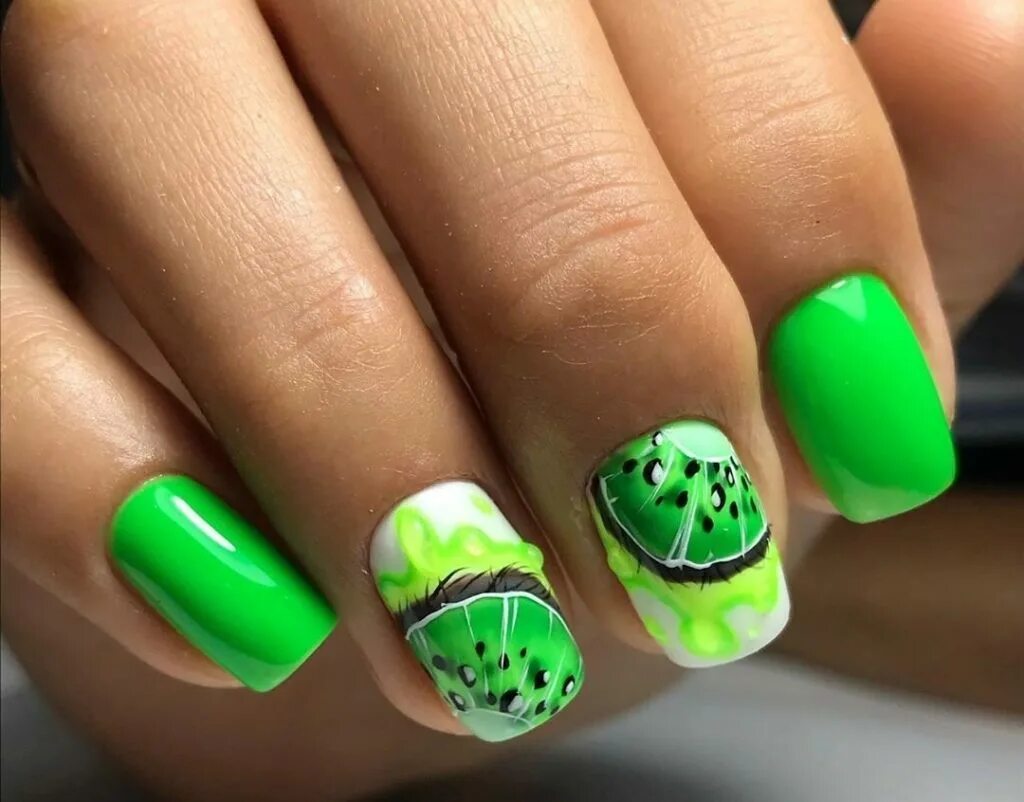 Ногти маникюр салатовый. Салатовые ногти. Маникюр зеленый. Летние ногти. Салатовый маникюр.
