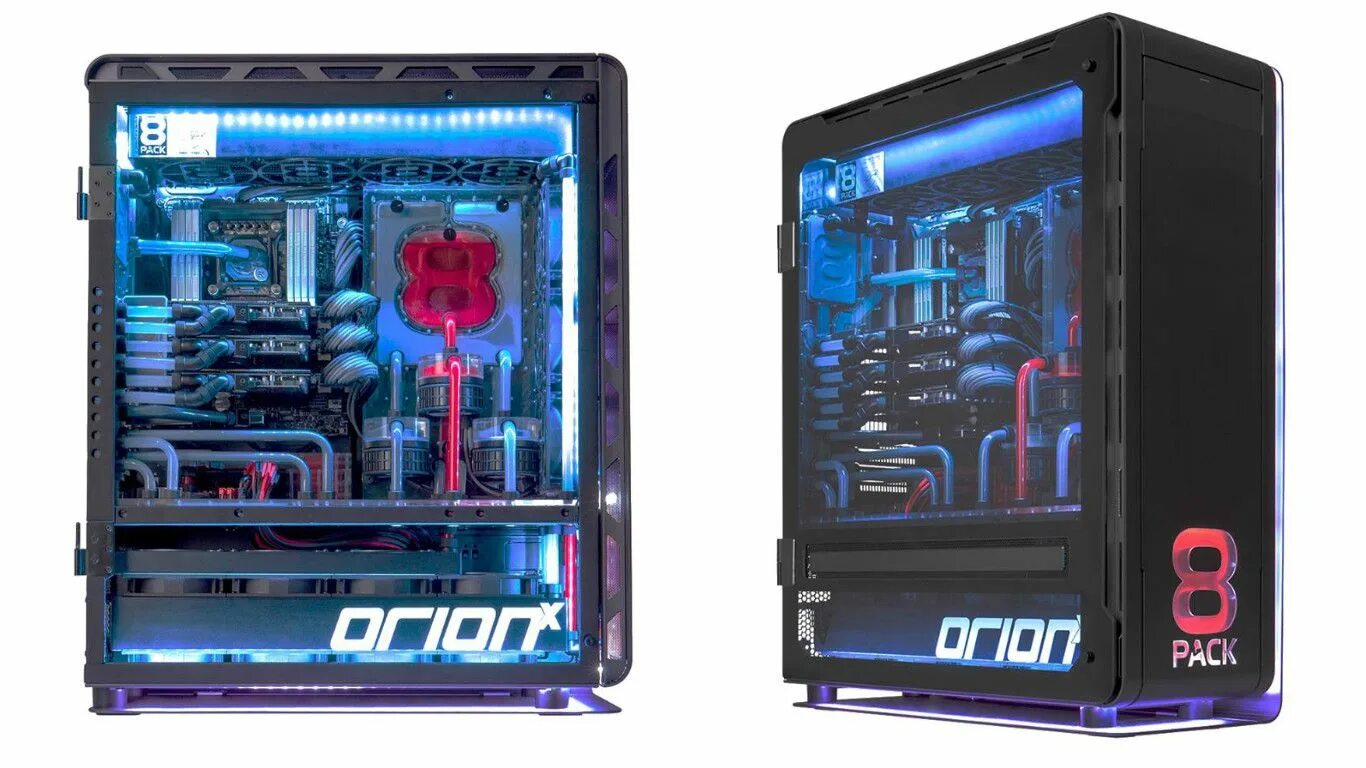 Игры без процессора. ПК Orion Pack 8. 8 Pack Orion x. ПК Орион x. Компьютер за 1000000.