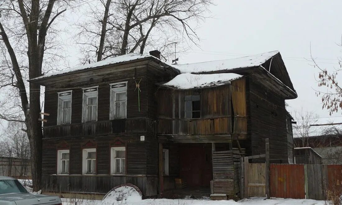В Вологде спасли дом, где проживал прототип Джеймса Бонда gorodvo.ru Дзен