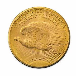 Золотые 20 долларов сша