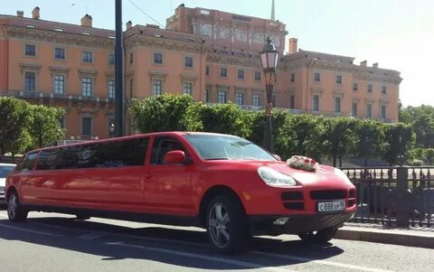 Лимузин аренда спб