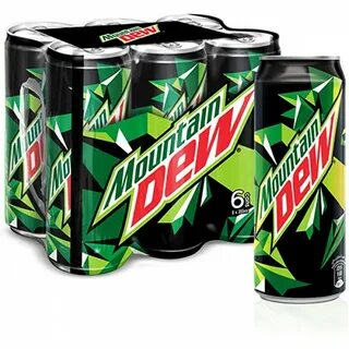 Mountain Dew Can 6X355Ml (Majan) .