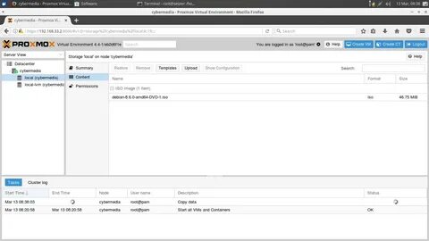 Proxmox disk