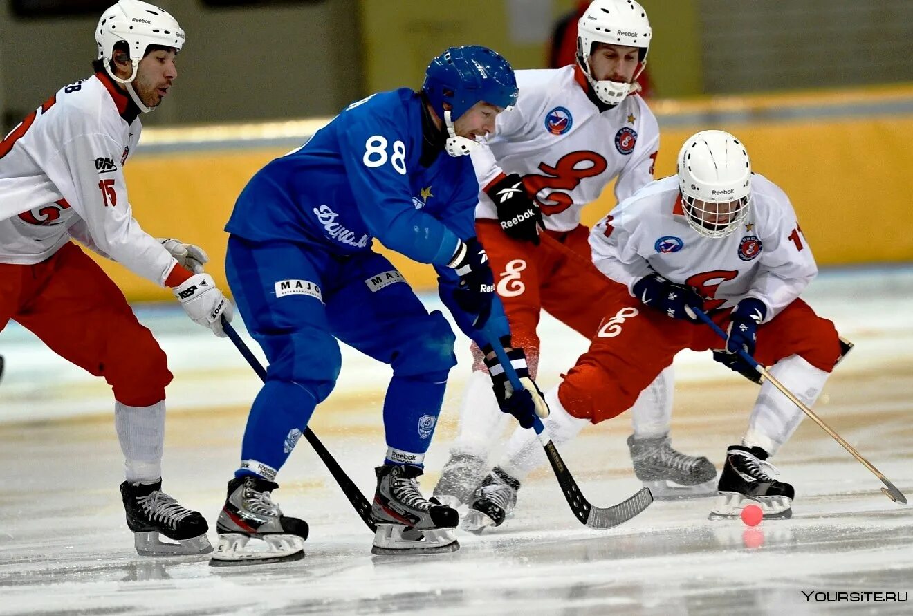 Сайт российский хоккей. БЕНДИ игра хоккей. Bandy хоккей с мячом. Мяч для игры в хоккей. Русский хоккей с мячом.