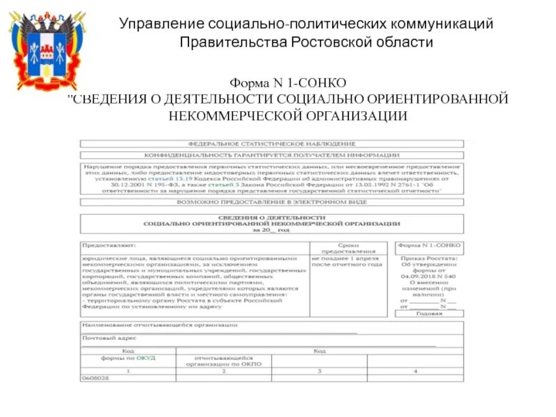 Сонко р. Сведения о деятельности это. Форма 1-СОНКО. СОНКО 1 образец. Форма статотчетности 1-СОНКО.