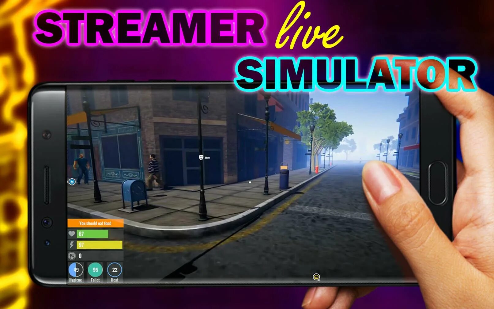 Стример лайф. Streamer Simulator. Streamer Life Simulator. Simulator life на телефон