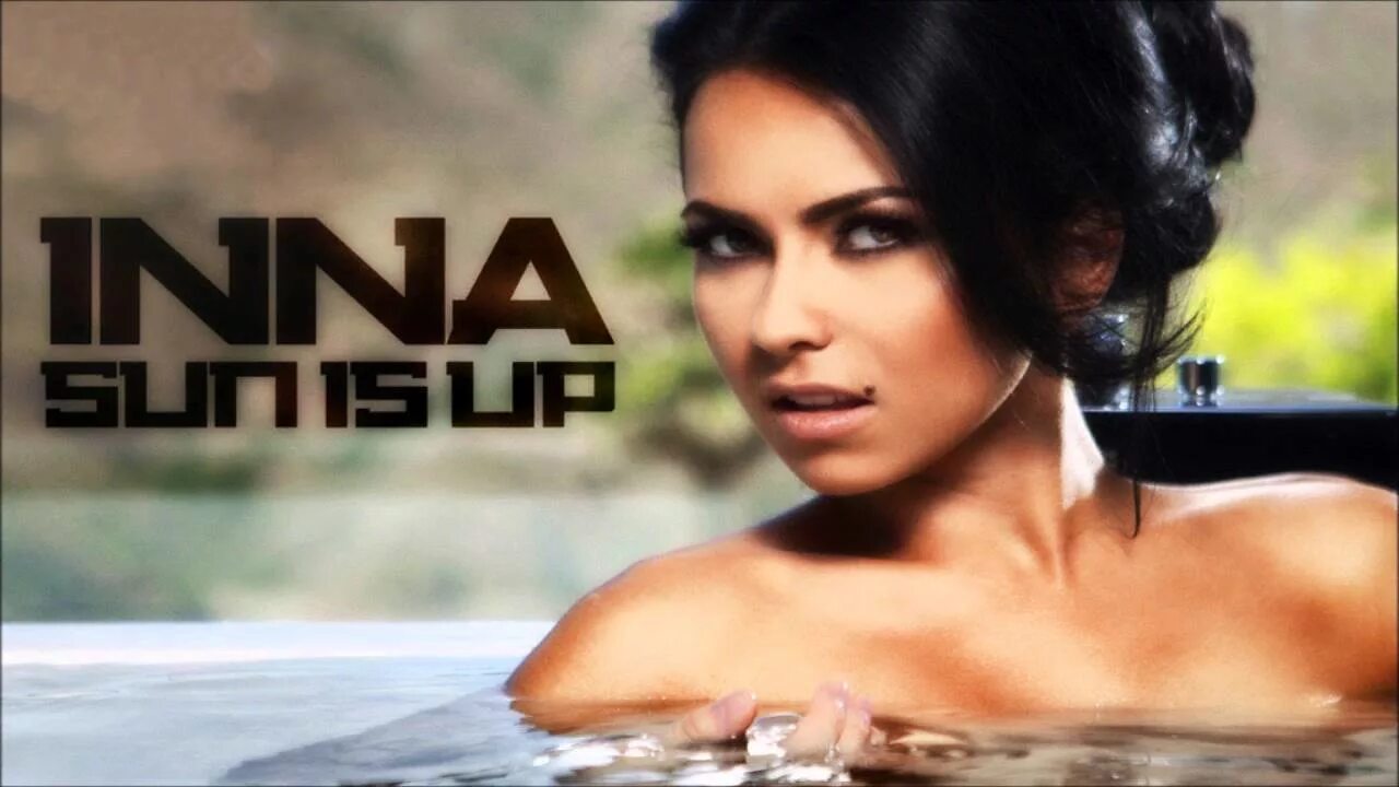 Inna певица обложка. Inna Sun is up обложка.