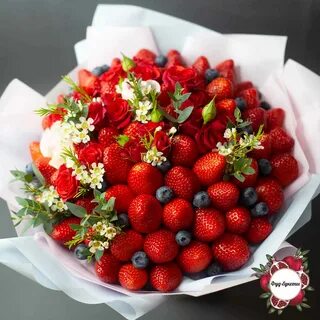 Букет из клубники спб