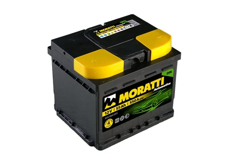 Аккумулятор купить 175 175. Аккумулятор Моратти 55. 6ст-55 Moratti (о.п.). Аккумулятор автомобильный Моратти премиум JIC 60ач. Автомобильный аккумулятор Moratti 555 064 055.
